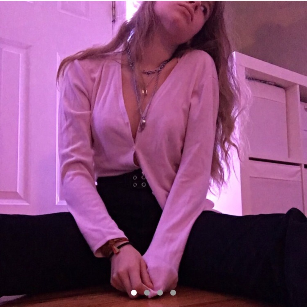 Cute Baby pink top from a French brand Camaïeu